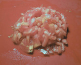 Foto del paso 23 de la receta: Espinazo de cordero, en salsa de okra y trigueros