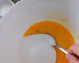A picture of step 1 of Orange Cake.