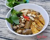 Hình bước làm 7 của món Bún Mắm Chay