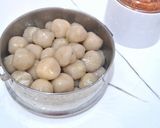 Foto langkah ke 3 dari resep Cilok Kuah Seuhah.