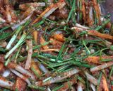 Hình bước làm 5 của món Kim Chi Chay