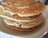 A picture of step 8 of Wholemeal Banana Pancakes.