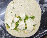 स्टफ्ड गारलिक ब्रेड (stuffed garlic bread recipes in marathi) रेसिपी स्टेप 4 फोटो