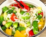 Фото кроку 3 до Закуска на зиму из маринованных овощей. Просто и быстро | Snack for the winter of pickled vegetables.