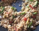 Foto del paso 3 de la receta: Tacos de verduras y arroz