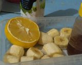 Foto langkah ke 2 dari resep Smoothies pisang yoghurt.