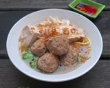 Foto langkah ke 14 dari resep Bakso Daging Sapi.