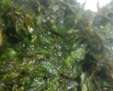A picture of step 6 of Tuwo semolina da miyar ayayo da Okoro.