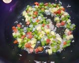 A picture of step 2 of Vermicelli Upma.