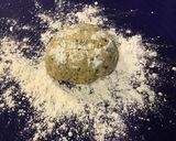 Une image de l'étape 6 de Pâte brisée à la farine de riz et épeautre à la menthe.