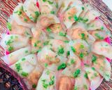 A picture of step 4 of Bánh Bột Lọc with Shrimp 🦐.
