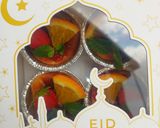 Foto langkah ke 9 dari resep Burnt cheesecake ekonomis.
