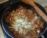 Foto langkah ke 6 dari resep Nasi Goreng Gila a la Bumbu Indofood Nasi Goreng Pedas.