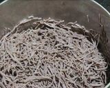 A picture of step 2 of Ragi Vermicelli Upma.