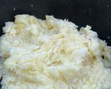 A picture of step 1 of Salt Cod Fritters.
