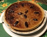 Une image de l'étape 14 de Tarte aux dattes (pâte brisée à l épeautre).