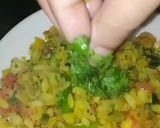 A picture of step 9 of Jhatpat poha recipe.