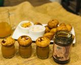 A picture of step 3 of Pani Puri.