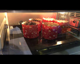 Foto langkah ke 7 dari resep Muffin Chocolate Tintin Rayner (tanpa Mixer).