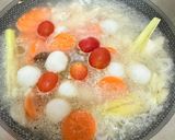 Gambar langkah 3 resipi 👩🍳Kuey Teow Sup Siam.