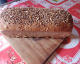 Foto del paso 7 de la receta: Pan integral con semillas 🍞
