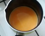 Foto del paso 1 de la receta: Brownies de chocolate blanco y clight de naranja