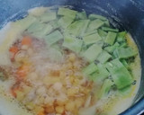 Foto del paso 3 de la receta: Guiso de garbanzos y verduras al curry