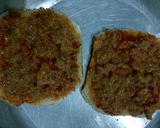 A picture of step 4 of Bread Pizza.