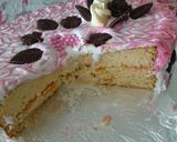 Foto del paso 9 de la receta Torta 3 leches para festejar a mamá