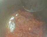 A picture of step 3 of Spicy tomato bath.