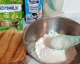 Foto langkah ke 1 dari resep Pisang Goreng Crispy Saus Matcha.