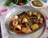 Une image de l'étape 4 de Légumes Farcis au Four 🍽.