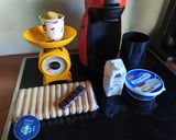 Φωτογραφία βήματος 1 της συνταγής Semifredo tiramisu mini