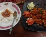 Foto langkah ke 5 dari resep Udang /cumi saos bangkok.