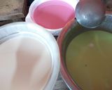 Foto langkah ke 2 dari resep Kue lapis tepung terigu.