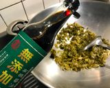 A picture of step 4 of Three-Cup Gua Bao with Four-Ingredient Vegetable Soup.