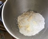 Une image de l'étape 4 de Pâte brisée épeautre, lait et fruits à coque.
