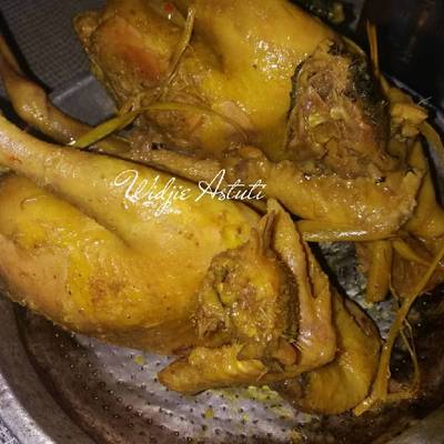 Resep Ayam Kampung Ingkung Yang Menggugah Selera Serta Gampang Dibuat Xresep Co