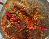 Foto langkah ke 3 dari resep Sambal Ayam Geprek Teri.