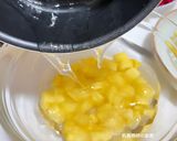 A picture of step 6 of Colorful Fruit Panna Cotta.