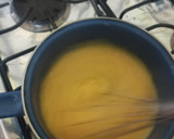 Foto del paso 4 de la receta: Crema pastelera sabor Mandarina