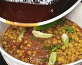 A picture of step 9 of Chana dal fry restaurant style.