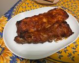 Une image de l'étape 9 de Côtes levées sauce barbecue.