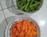 Foto langkah ke 1 dari resep Bistik Daging Giling.