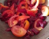 A picture of step 3 of Beetroot Tomato Curry.