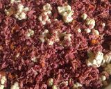 A picture of step 2 of Sausage shepherds pie.