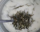 Hình bước làm 2 của món Chè đậu xanh nấu sữa đặc