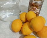 Pas rețetă Limonadă cu miere de albine 1 fotografie