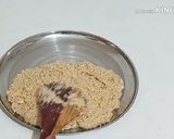 A picture of step 14 of Sankranti Special Kesar Til Mava Barfi Recipe.