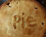 A picture of step 6 of My Steak & Onion pie with Top Crust.